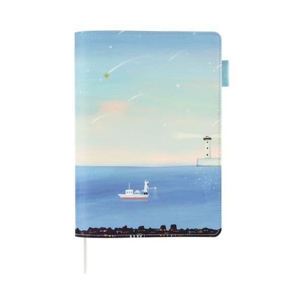 Hobonichi Techo - 5 Year Techo - A5 Cover - Hiroko Kubota: The Sea’s Dream at Dawn