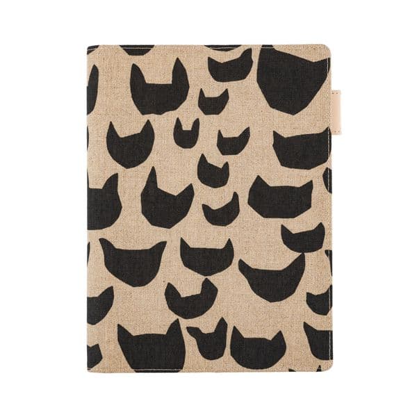 Hobonichi Techo - 5 Year Techo - A5 mina perhonen: anone-anone (Black)