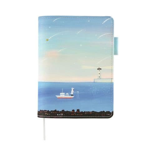 Hobonichi Techo - 5 Year Techo - A6 Cover - Hiroko Kubota: The Sea’s Dream at Dawn