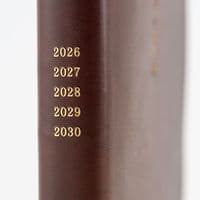 Hobonichi Techo - 5 Year Techo JP Book A6 - 2026-2030