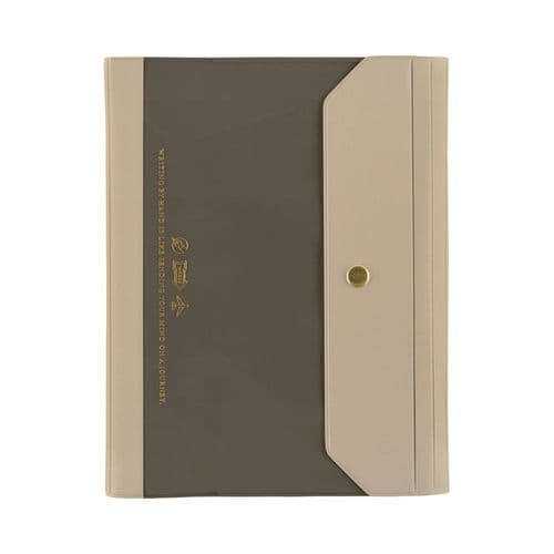 Hobonichi Techo - A5 Cousin Cover - Alettone (Gray)