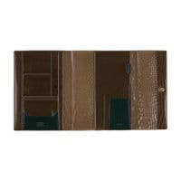 Hobonichi Techo - A5 Cousin Cover - Beautiful People: Nothing to Hide (black)