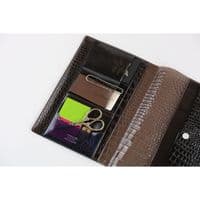 Hobonichi Techo - A5 Cousin Cover - Beautiful People: Nothing to Hide (black)