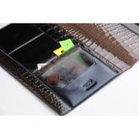 Hobonichi Techo - A5 Cousin Cover - Beautiful People: Nothing to Hide (black)