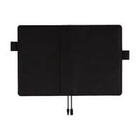 Hobonichi Techo - A5 Cousin Cover - Colours: Black X Clear Blue