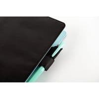 Hobonichi Techo - A5 Cousin Cover - Colours: Black X Clear Blue