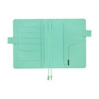Hobonichi Techo - A5 Cousin Cover - Colours: Chamomile Mint