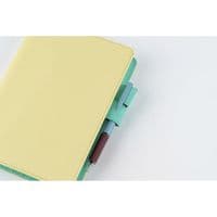 Hobonichi Techo - A5 Cousin Cover - Colours: Chamomile Mint
