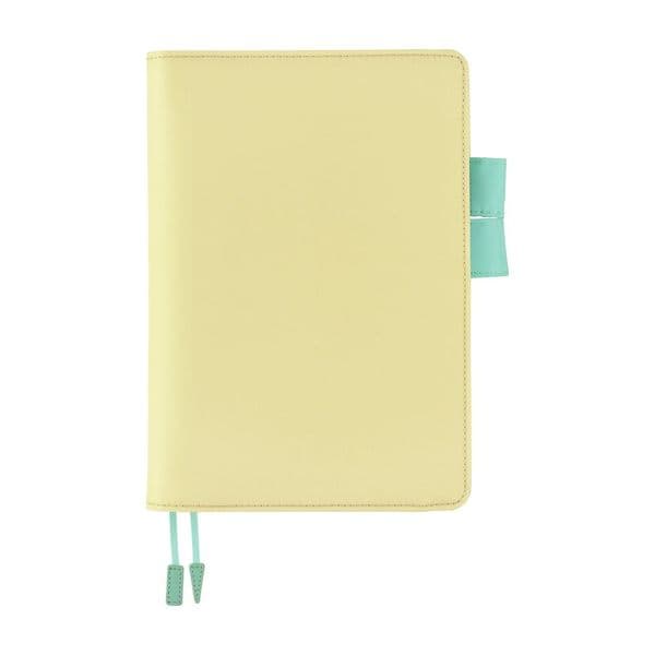 Hobonichi Techo - A5 Cousin Cover - Colours: Chamomile Mint