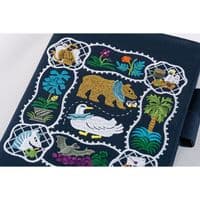 Hobonichi Techo - A5 Cousin Cover - Iyo Okumi: A Story About Me