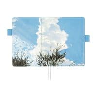 Hobonichi Techo - A5 Cousin Cover - Kyohei Sakaguchi: Field Sky