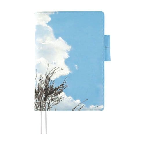 Hobonichi Techo - A5 Cousin Cover - Kyohei Sakaguchi: Field Sky