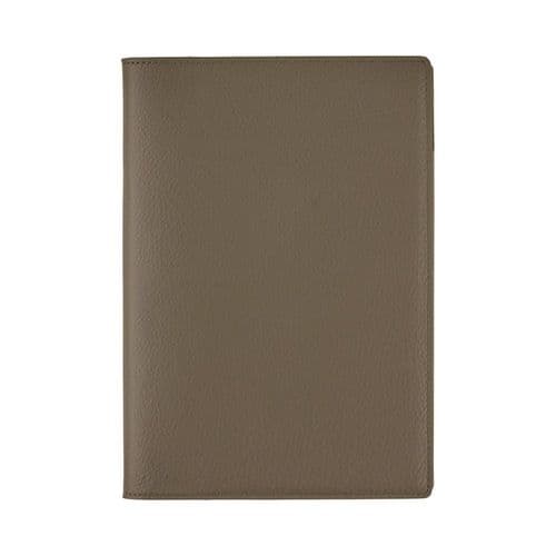 Hobonichi Techo - A5 Cousin Cover - Leather: Taut ( Gray & Light Blue)