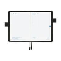 Hobonichi Techo - A5 Cousin Cover - Leather: TS Basic - Black