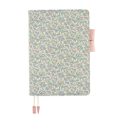 Hobonichi Techo - A5 Cousin Cover - Liberty Fabrics: Saha Kiora