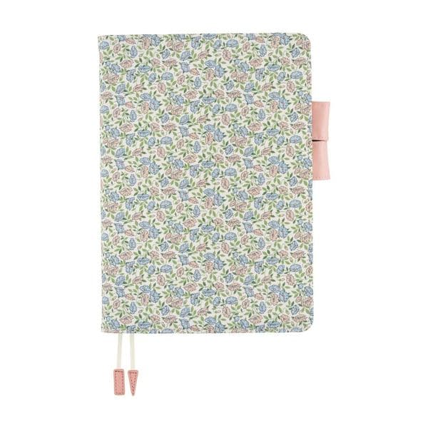 Hobonichi Techo - A5 Cousin Cover - Liberty Fabrics: Saha Kiora