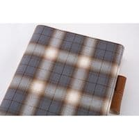 Hobonichi Techo - A5 Cousin Cover - Shirt Fabric: Foggy Plaid