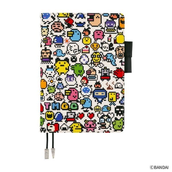 Hobonichi Techo - A5 Cousin Cover - Tamagotchi: Tamagotchi Techo Discovered!