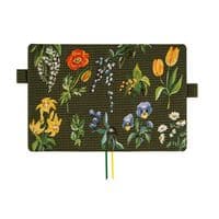 Hobonichi Techo - A5 Cousin Cover - Tolight: Garden of Botany