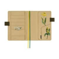 Hobonichi Techo - A5 Cousin Cover - Tolight: Garden of Botany