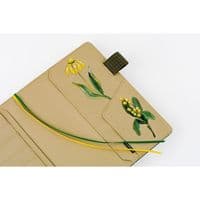 Hobonichi Techo - A5 Cousin Cover - Tolight: Garden of Botany