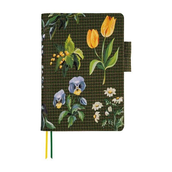 Hobonichi Techo - A5 Cousin Cover - Tolight: Garden of Botany