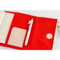Hobonichi Techo - A5 Cousin Cover - Tragen - Red