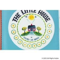 Hobonichi Techo - A5 Cousin Cover - Virginia Lee Burton: The Little House