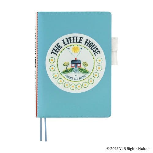 Hobonichi Techo - A5 Cousin Cover - Virginia Lee Burton: The Little House