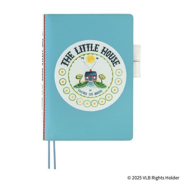Hobonichi Techo - A5 Cousin Cover - Virginia Lee Burton: The Little House