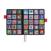 Hobonichi Techo - A5 Cousin Cover - Yumi Kitagishi: White Cat's Daily Life