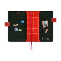 Hobonichi Techo - A5 Cousin Cover - Yumi Kitagishi: White Cat's Daily Life