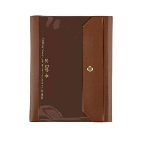 Hobonichi Techo - A5 Cousin Planner Cover - Alettone (Brown)