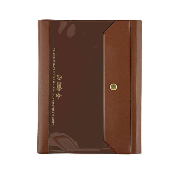 Hobonichi Techo - A5 Cousin Planner Cover - Alettone (Brown)