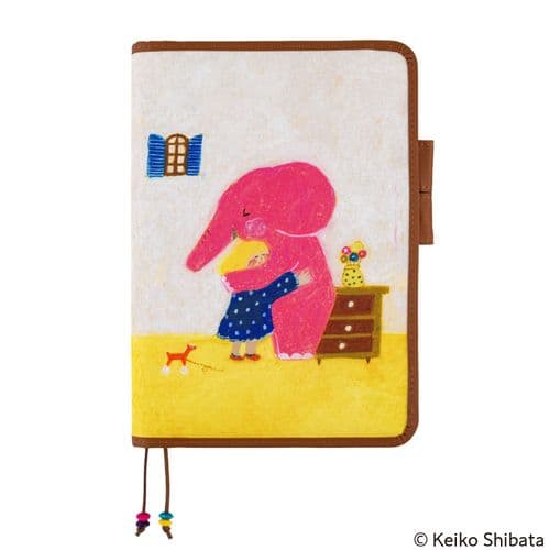 Hobonichi Techo - A5 Cousin Planner Cover - Keiko Shibata: Emotional Reunion with Kariya-san
