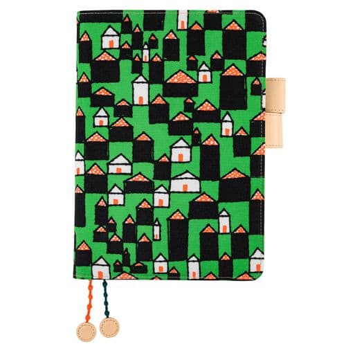 Hobonichi Techo - A5 Cousin Planner Cover - mina perhonen: hutte