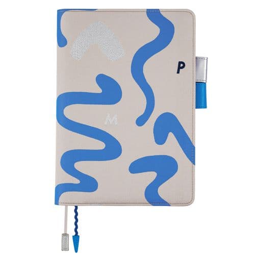Hobonichi Techo - A5 Cousin Planner Cover - PAMM: Thanks Sea