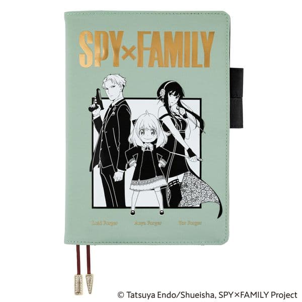 Hobonichi Techo - A5 Cousin Planner Cover - SPY x FAMILY: Forger Family Group 1