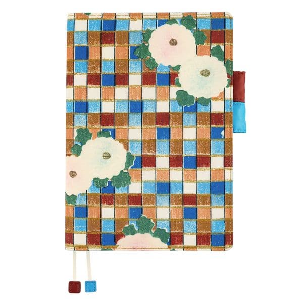 Hobonichi Techo - A5 Cousin Planner Cover - Unsodo: Shin-Bijutsukai (Flower)