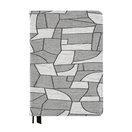 Hobonichi Techo - A5 Cousin Planner Cover - yuge fabric farm: Kagome Lattice Crest