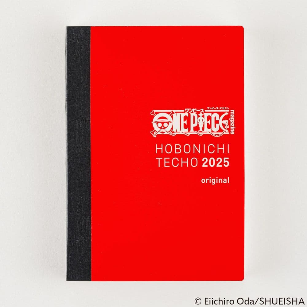 Hobonichi Techo - A6 - Original Book JP 2025 - One Piece