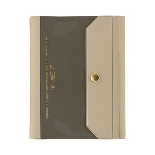 Hobonichi Techo - A6 Original Cover - Alettone: Gray