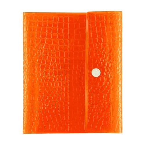 Hobonichi Techo - A6 Original Cover - Beautiful People: Nothing to Hide (Orange)