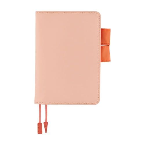 Hobonichi Techo - A6 Original Cover - Colours: Airy Flamingo