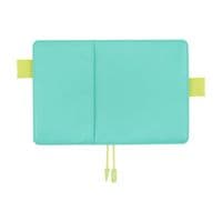 Hobonichi Techo - A6 Original Cover - Colours: Aqua Lime