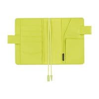 Hobonichi Techo - A6 Original Cover - Colours: Aqua Lime