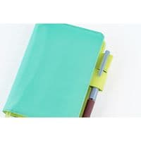 Hobonichi Techo - A6 Original Cover - Colours: Aqua Lime