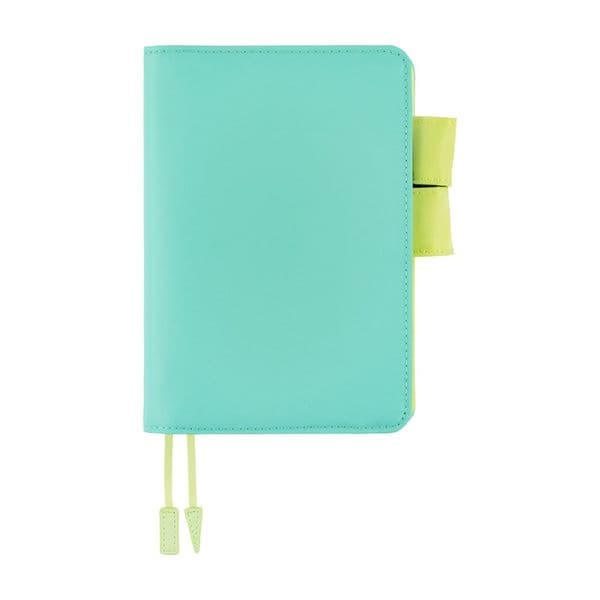 Hobonichi Techo - A6 Original Cover - Colours: Aqua Lime