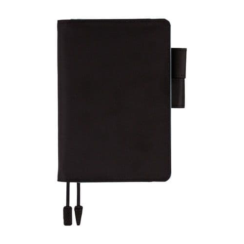 Hobonichi Techo - A6 Original Cover - Colours: Black X Clear Blue