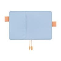 Hobonichi Techo - A6 Original Cover - Colours: - Powder Blue Shell